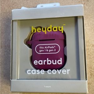 Heyday earbud case cover fits AirPods gen 1&gen 2